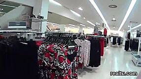 Ravishing Czech Teen Tempted in Supermarket. Ripped Clothes Lead to Hardcore POV Pounding