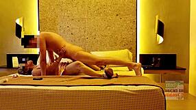 hubby watches pam hotwife fuck in bunny outfit
