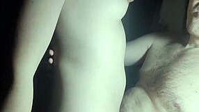a married korean bride enjoys riding with her partner intimately