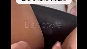waiting alone in reception horny prostitute fingers her big ass pussy hard