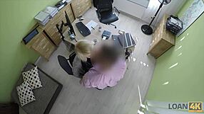 Agent, bang my tight pussy first then approve loan?