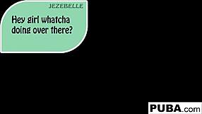 Sexting Lesbians Escalate To Intense Pussy Licking And Hardcore Fucking