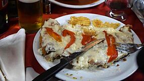 eating out in public at balcarce restaurant with the group