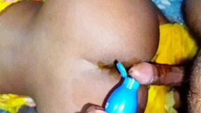 big cock ravages indian bhabhi's tight asshole in hardcore anal creampie hindi