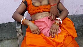 village girl's suhagrat hides hairy pussy and armpit secrets