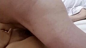dude this big ass casada squirts hard on friend's throbbing cock