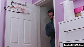 Dude you gotta catch your stepdaughter's wild sex webcam show