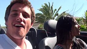 joey ambrosiano booty calls her milf and films monster cock riding