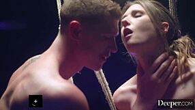 vixenplus, ashley lane i-i love exploring anal kinks in rope bondage!!
