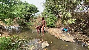 i'm flashing my fat curvy brown-skinned ebony body at the public stream ready to be devoured