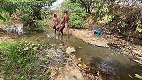 i'm flashing my fat curvy brown-skinned ebony body at the public stream ready to be devoured