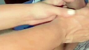 back home ripping clothes for wild cowgirl ride on cheerleader girlfriend's wet pussy