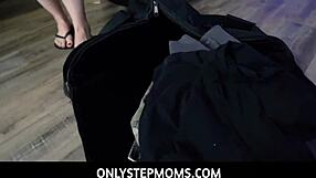 pov with stepmom sarah vandella getting close and personal onlystepmoms style