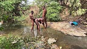 i'm flashing my fat curvy brown-skinned ebony body at the public stream ready to be devoured