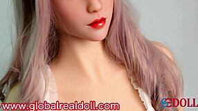 This 163cm Yuuna sex doll feels so real when I fuck her tight holes