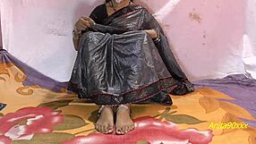indian bhabhi fucked hard in saree with massive cock doggystyle and deepthroat