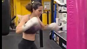 tildzo serbian star teases publicly in homemade outdoor wife play