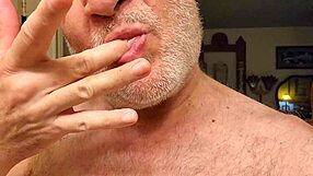 STUFFGUY'S KINKY CATHETER JERK OFF WITH MASSIVE CUM SWALLOW