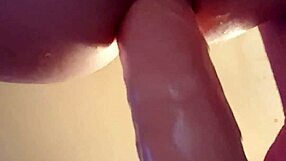 my heart races watching that twink dildo toy his tight hole so deep
