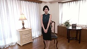 First-Time Amateur Japanese Housewife Mai Enjoys Creampie and Muff Diving
