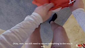 Whoa, timestop app freezes stepmom so i fuck her juicy latina ass pussy and throat creampie all holes 😱💦