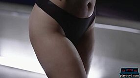 Three Athletic Teens Twerk Big Asses in Fitness Dance