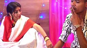 Desi indian milf makes erotic love with stepson in passionate session