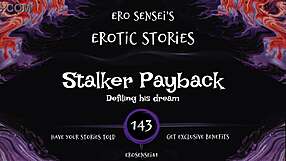 feel the stalker's erotic revenge masturbation building to intense female orgasm pov