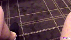 you watching river lynn's pretty small tits bounce in lucidflix vhsex pov doggystyle fuck?