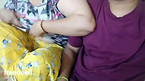 indian stepmom nervously begins fresh chapter sharing intimate moments with stepson at home