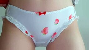 imagine your cute asian classmate hooked on underwear vibes