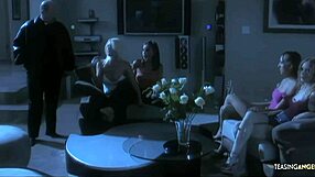 Skinny lesbians moan suck my pussy finger me deep on this bed