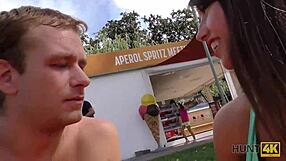 Arrogant Susan Ayn Fucked in All Slits During Public Pickup Hunt!