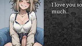 Futa Himiko Toga Destroys Ass in Cum-Guzzling JOI Humiliation