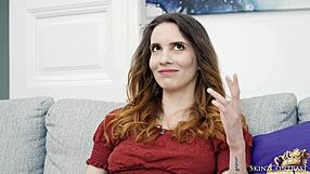 Lili Charmelle Submissive Casting Interview Teases Her Skills