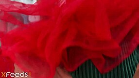 Milf Husband Pounds Holiday Sex Doll Double Penetration