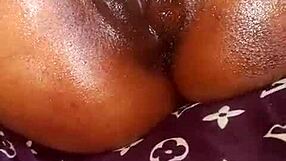sweet swollen dripping pussy grips cock tight making explosive cumshot blast