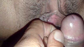 shaved tight pussy creampied hard till she orgasms soaking wet