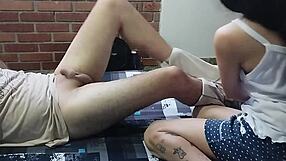 chatty colombian milf bends over for huge cock doggystyle in homemade pov?
