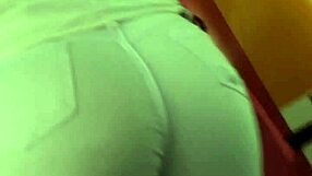 that big ass amateur shakes candid on hidden bus ride