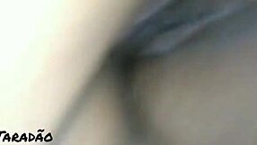 Filling Ebony Prostitute's Ass with Cum and Big Natural Tits Bounce
