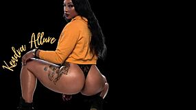 ebony femdom smokey oils huge fat ass for black sensual domination cum worship