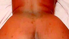 Big black cock pounds ebony milf big ass wet pussy doggystyle homemade couple orgasm tattoo wife boobs