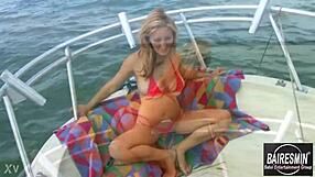 Wow Leena's Hot Bikini Teen Body Begs for Sexy Nude Beach Action