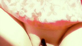 mature wife flashes her huge swollen shaved pussy lips for pleasure