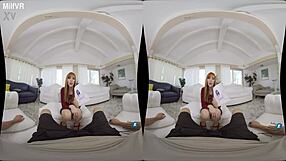 oh man lauren phillips stepmom blackmails me into her vr milf pussy pounding i cant stop