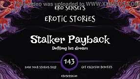 feel the stalker's erotic revenge masturbation building to intense female orgasm pov