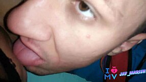 damn babe deepthroats monster cock outdoors face fucks big ass tits cumshot 💦👅