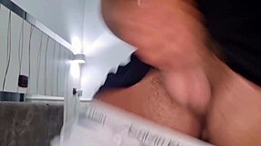 she gasps and moans as thick cumshot hits close-up with dirty italian talk and ripped clothes