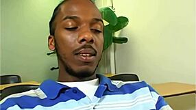 big ass teacher bends for black student's monster cock lesson in deepthroat blowjob